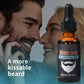✨ Aceite esencial para el cuidado de la barba – absorción rápida, no graso, nutre la piel y la barba 🌿