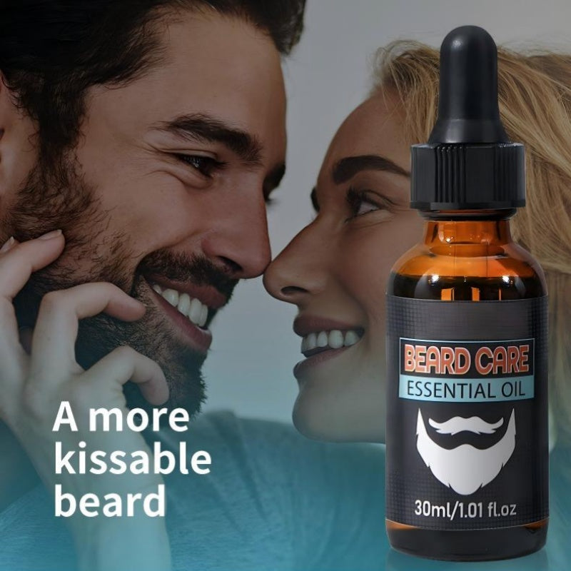 ✨ Aceite esencial para el cuidado de la barba – absorción rápida, no graso, nutre la piel y la barba 🌿