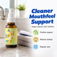 🔥Gran Oferta 50% DESCUENTO🔥 Spray refrescante para el aliento de mascotas – Menta y enzimas, sin necesidad de cepillar🐶
