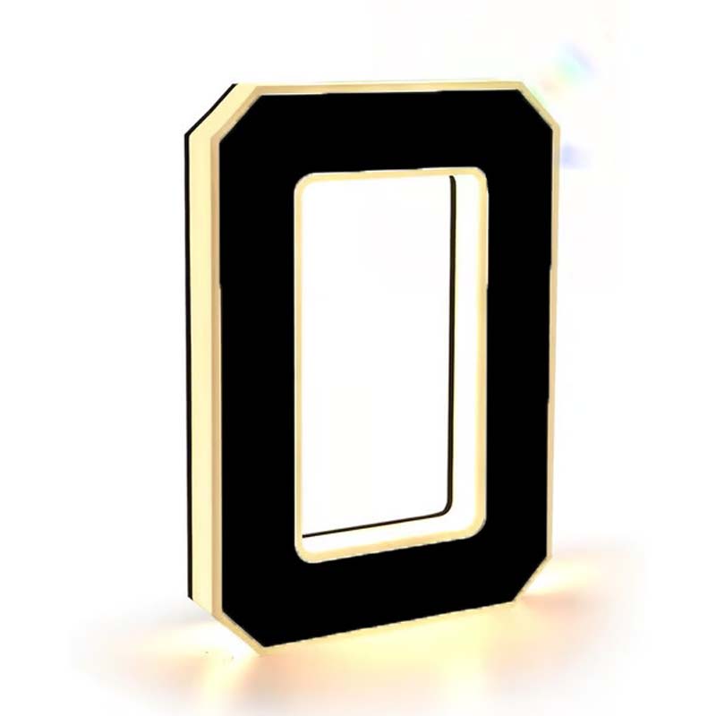🏡 50% DE DESCUENTO! ✨ Números de Casa LED Impermeables - Brillante Iluminación Nocturna con Diseño Resistente a la Intemperie 💡🌧️