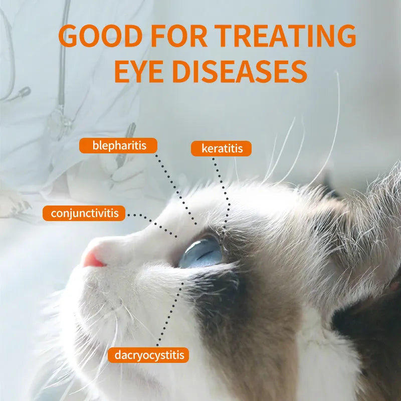 🐱🐶 Limpiador y gotas oculares para mascotas – fórmula suave con equilibrio de pH, segura para perros y gatos. Alivia el enrojecimiento, elimina manchas de lágrimas y suciedad diaria. Sin peróxido! 🌿💧