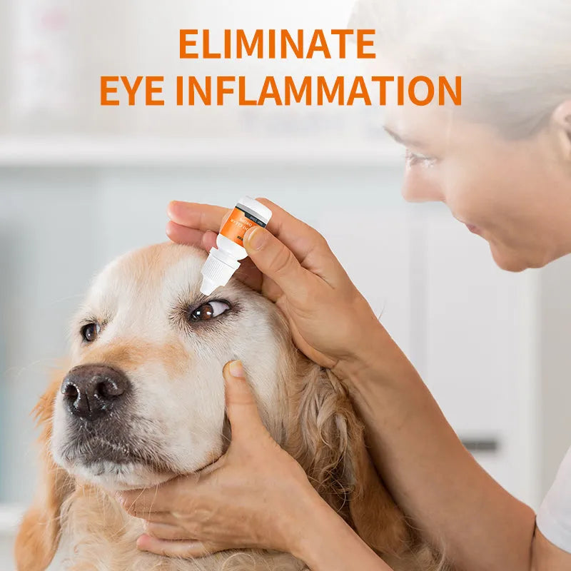 🐱🐶 Limpiador y gotas oculares para mascotas – fórmula suave con equilibrio de pH, segura para perros y gatos. Alivia el enrojecimiento, elimina manchas de lágrimas y suciedad diaria. Sin peróxido! 🌿💧