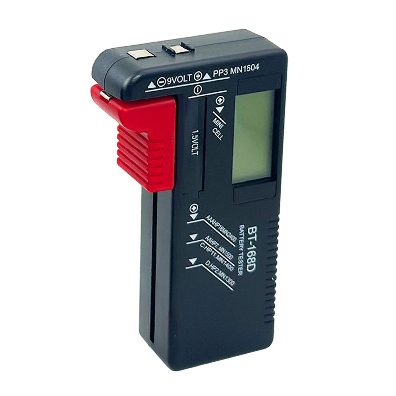 🥳GRAN OFERTA 2026🥳💞¡Más de 50.000 unidades vendidas!📊🔦 ¡50% DE DESCUENTO! Comprobador digital de baterías – Gran pantalla LCD que muestra la carga restante exacta. Compacto y portátil, ¡verifica su estado antes de desecharla! 🧪💪