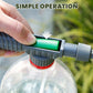 Pulverizador manual para botellas con boquilla regulable