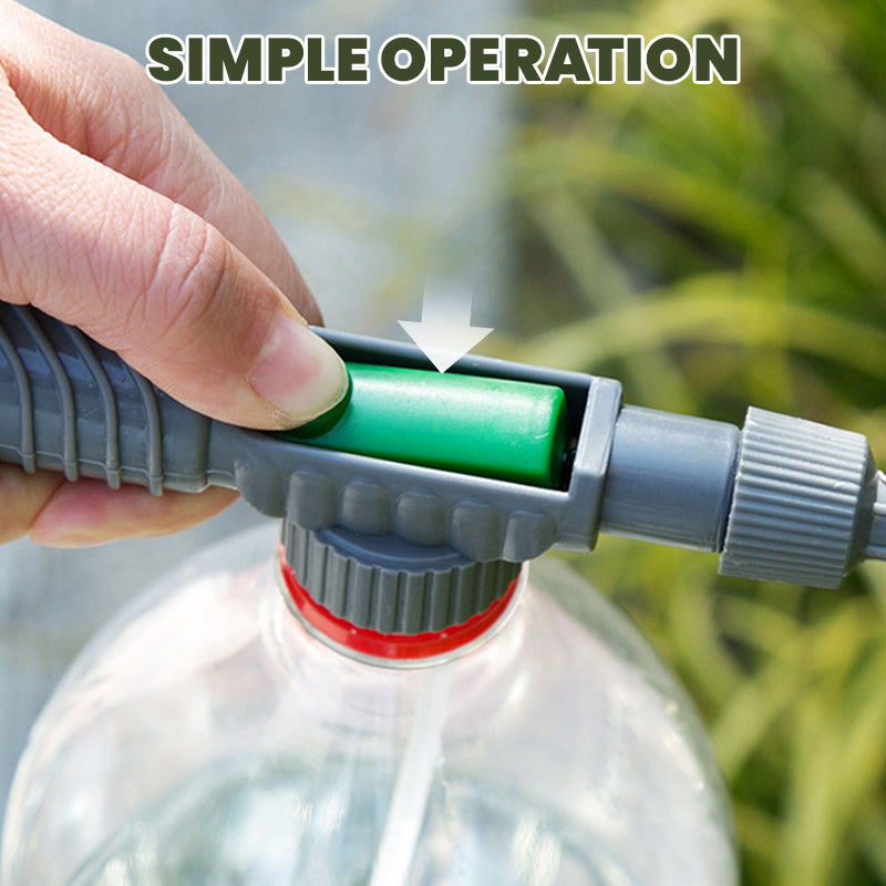 Pulverizador manual para botellas con boquilla regulable