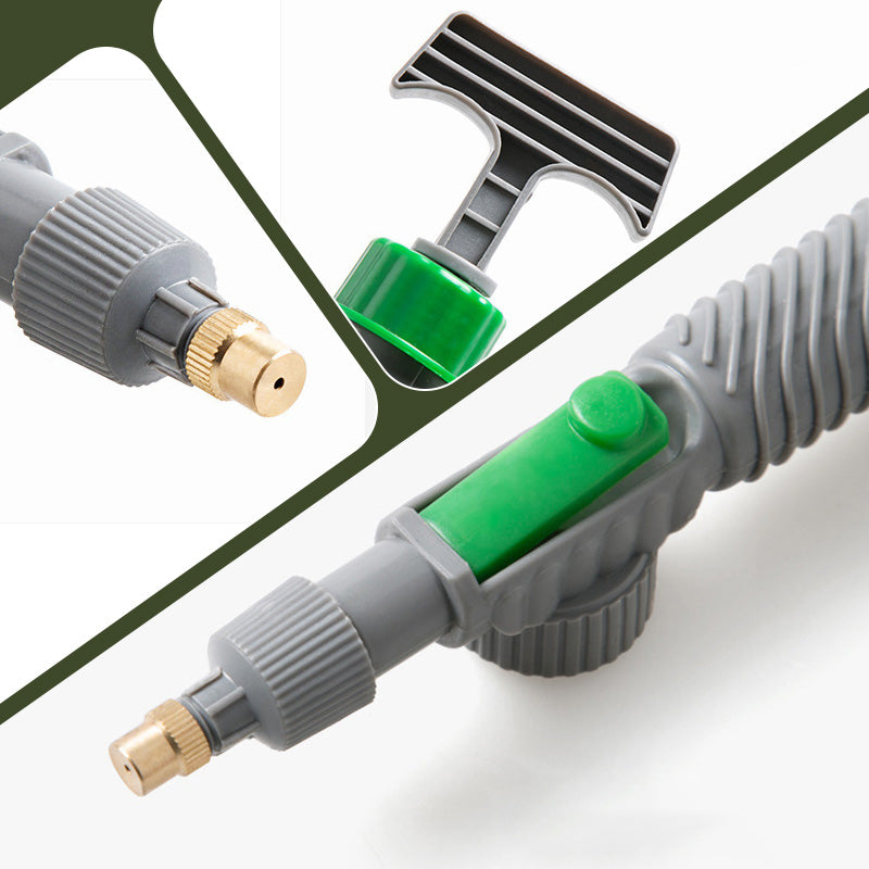 Pulverizador manual para botellas con boquilla regulable