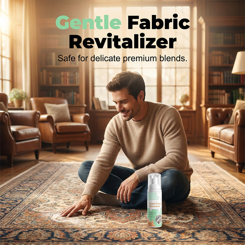 🔥Promoción por tiempo limitado: 50% de descuento🔥 Espuma quitamanchas para alfombras sin agua, incluye toalla