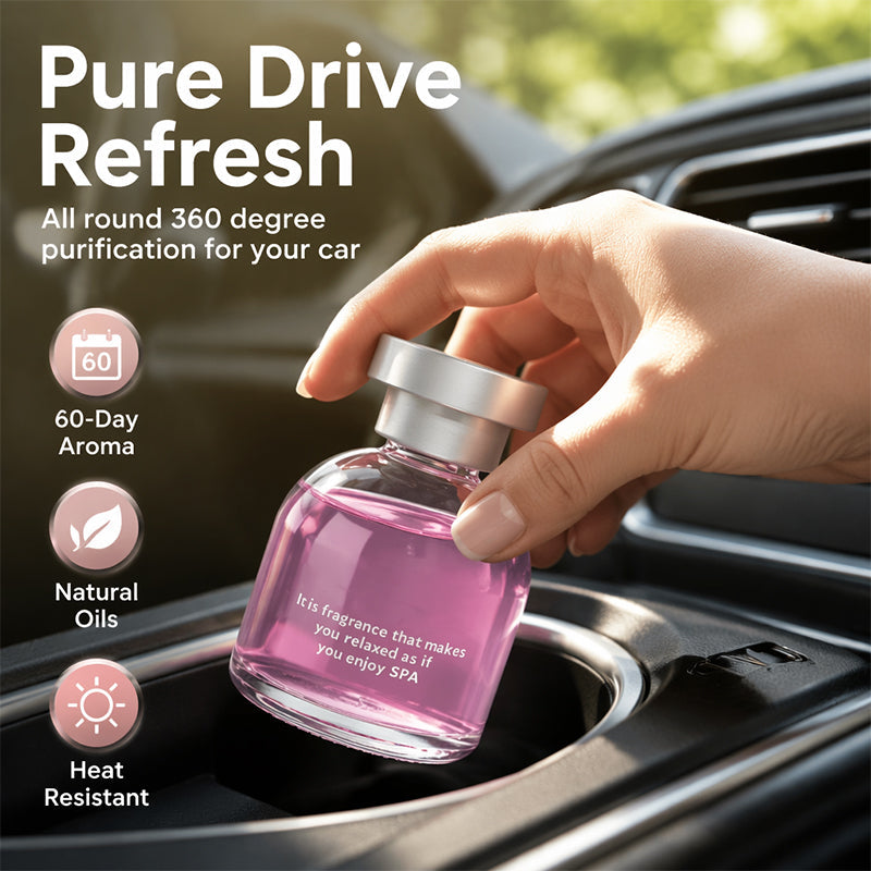 ✨️✨️¡Increíble 50% de descuento!🌿Compra 1, obtén 1 gratis🌺Fragancia premium para un aire fresco！🚗Perfume para coche de larga duración