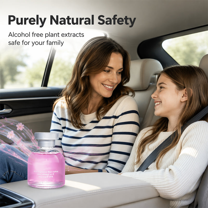 ✨️✨️¡Increíble 50% de descuento!🌿Compra 1, obtén 1 gratis🌺Fragancia premium para un aire fresco！🚗Perfume para coche de larga duración