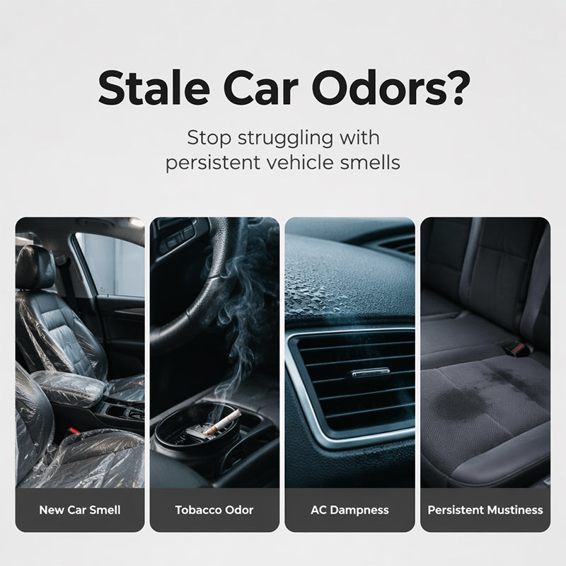 ✨️✨️¡Increíble 50% de descuento!🌿Compra 1, obtén 1 gratis🌺Fragancia premium para un aire fresco！🚗Perfume para coche de larga duración