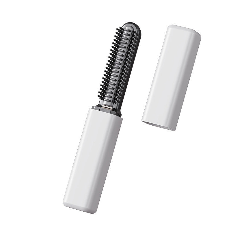🎁⚡¡Más de 50.000 unidades vendidas! 👩Modela tu cabello en 3 segundos. Crea peinados espectaculares en cualquier momento y lugar. 💁Peine mini para flequillos inalámbrico y portátil