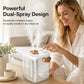 Humidificador transparente portátil con asa