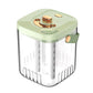 Humidificador transparente portátil con asa