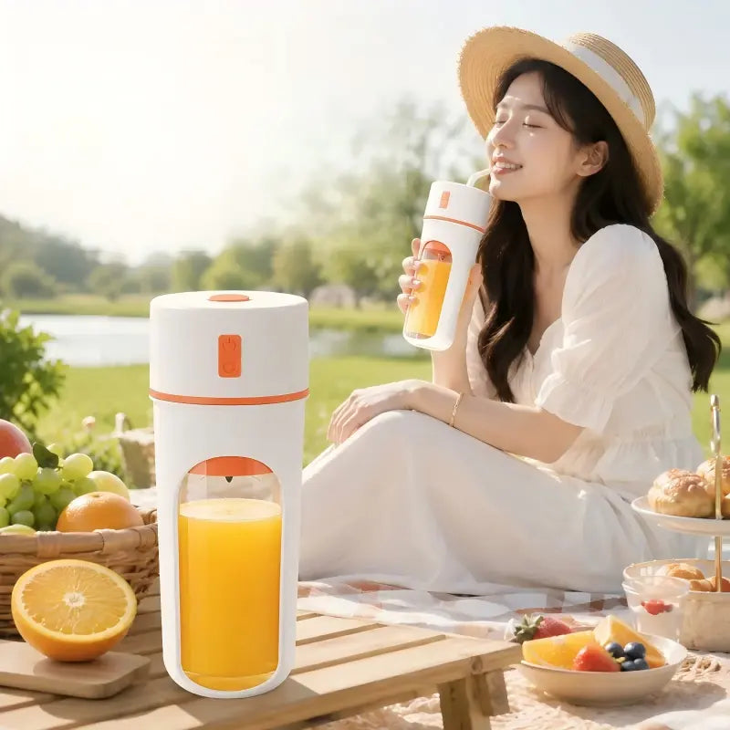 🍹 Licuadora Portátil Inalámbrica Eléctrica | Oferta Limitada Disponible