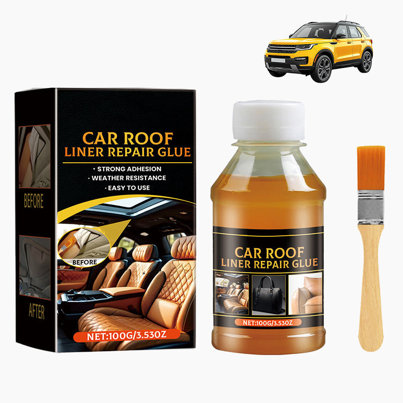 Adhesivo Reparador para Techo Interior de Automóvil