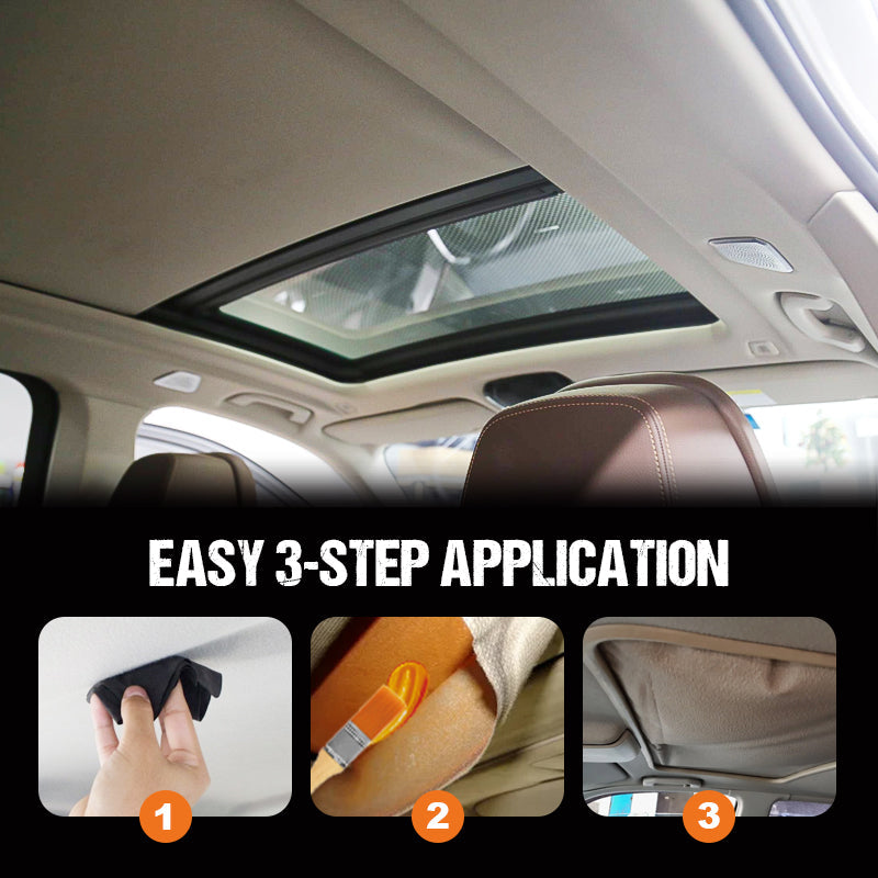 Adhesivo Reparador para Techo Interior de Automóvil