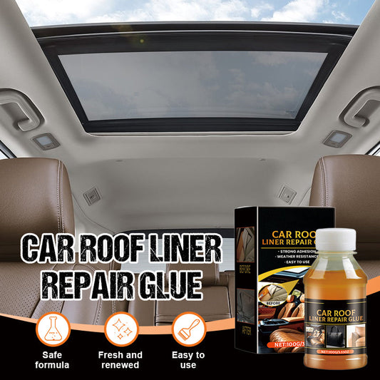 Adhesivo Reparador para Techo Interior de Automóvil