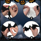 Set de Pegatinas Decorativas 3D de Murciélagos de Halloween