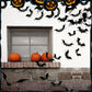 Set de Pegatinas Decorativas 3D de Murciélagos de Halloween