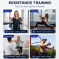 ⏳Oferta Especial por Tiempo Limitado⏰Construye el Cuerpo de Tus Sueños Sin Ir al Gimnasio | Juego de Bandas de Resistencia Ajustables para Entrenamiento Corporal Completo en Cualquier Lugar