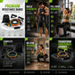 ⏳Oferta Especial por Tiempo Limitado⏰Construye el Cuerpo de Tus Sueños Sin Ir al Gimnasio | Juego de Bandas de Resistencia Ajustables para Entrenamiento Corporal Completo en Cualquier Lugar