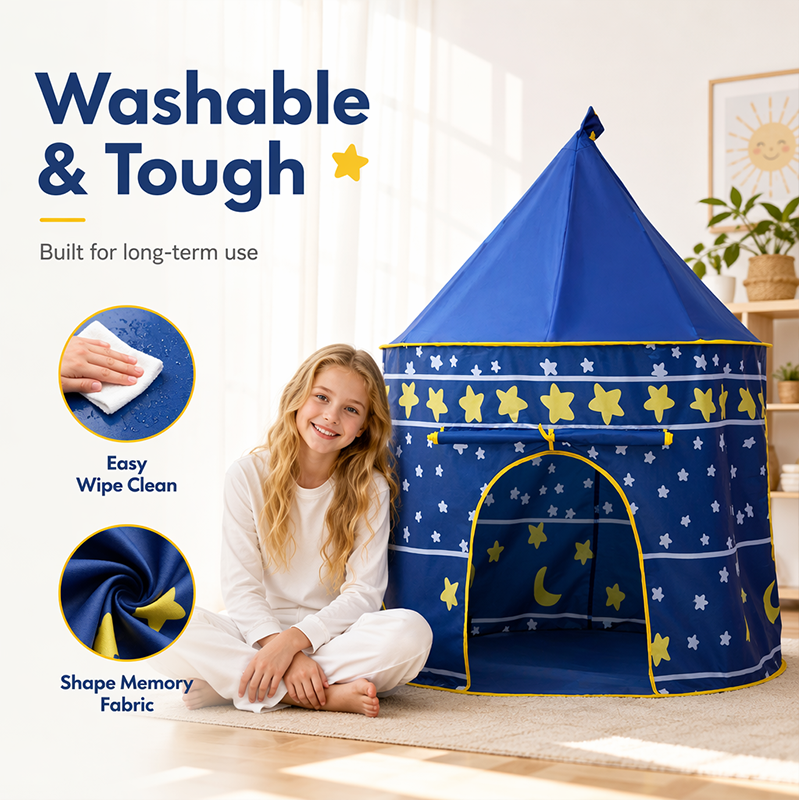 Tienda de Juego para Niños con Puerta Enrollable