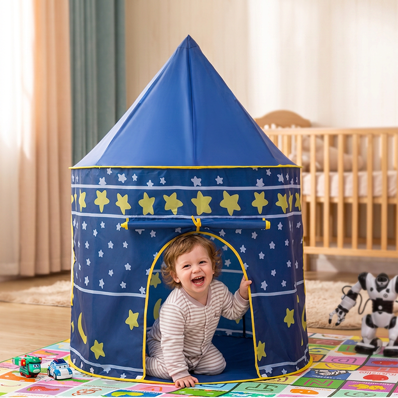 Tienda de Juego para Niños con Puerta Enrollable