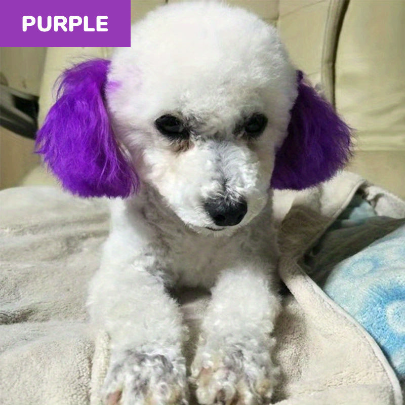 Tinte para Pelaje de Mascotas No Tóxico