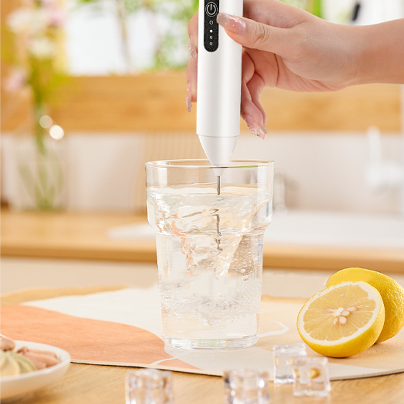 🥤 ¡OFERTA POR TIEMPO LIMITADO 50% DE DESCUENTO! ⚡ Mezclador Eléctrico de Espuma para Bebidas – 3 Velocidades, 400mAh, Funcionamiento Silencioso y de Carga USB ✨