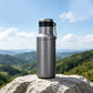 🔥Oferta Especial 50% Descuento🔥 Vaso térmico deportivo de acero inoxidable – Conserva frío 24 horas, hermético contra fugas, tapa con popote 🏃