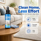 🥳OFERTA FLASH 2026🥳💞¡Más de 50.000 unidades vendidas!🛋️✨ ¡50% DE DESCUENTO! Spray Limpiador de Tela Sin Enjuague – solo rocía y limpia, sin agua ni enjuague. Ideal para sofás, alfombras y tapicería, deja un aroma fresco en minutos. 🧼💨