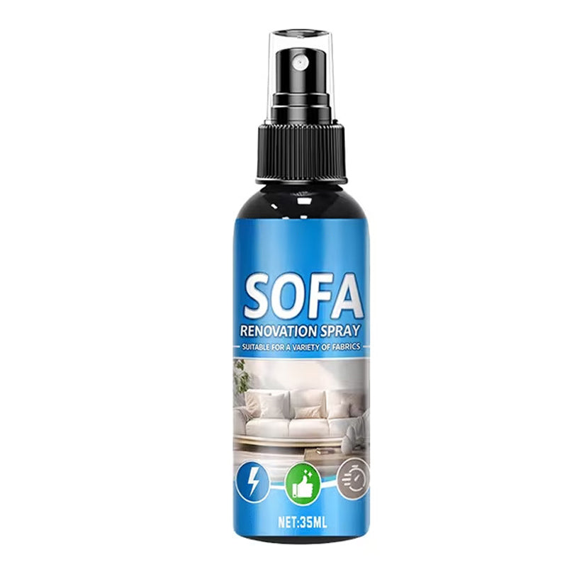 🥳OFERTA FLASH 2026🥳💞¡Más de 50.000 unidades vendidas!🛋️✨ ¡50% DE DESCUENTO! Spray Limpiador de Tela Sin Enjuague – solo rocía y limpia, sin agua ni enjuague. Ideal para sofás, alfombras y tapicería, deja un aroma fresco en minutos. 🧼💨