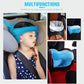 📢 Banda de soporte para cabeza infantil en auto – almohada reposacabezas ajustable para bebés, estabilizador anti caída para asientos de vehículo, evita dolores de cuello durante los viajes
