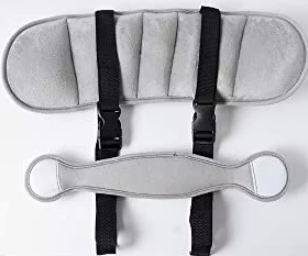📢 Banda de soporte para cabeza infantil en auto – almohada reposacabezas ajustable para bebés, estabilizador anti caída para asientos de vehículo, evita dolores de cuello durante los viajes