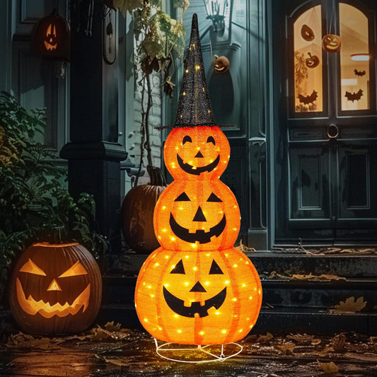 🎃 Oferta estrella 50% de descuento 🎃🎃 Decoraciones de calabaza plegables para Halloween