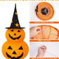 🎃 Oferta estrella 50% de descuento 🎃🎃 Decoraciones de calabaza plegables para Halloween