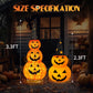 🎃 Oferta estrella 50% de descuento 🎃🎃 Decoraciones de calabaza plegables para Halloween