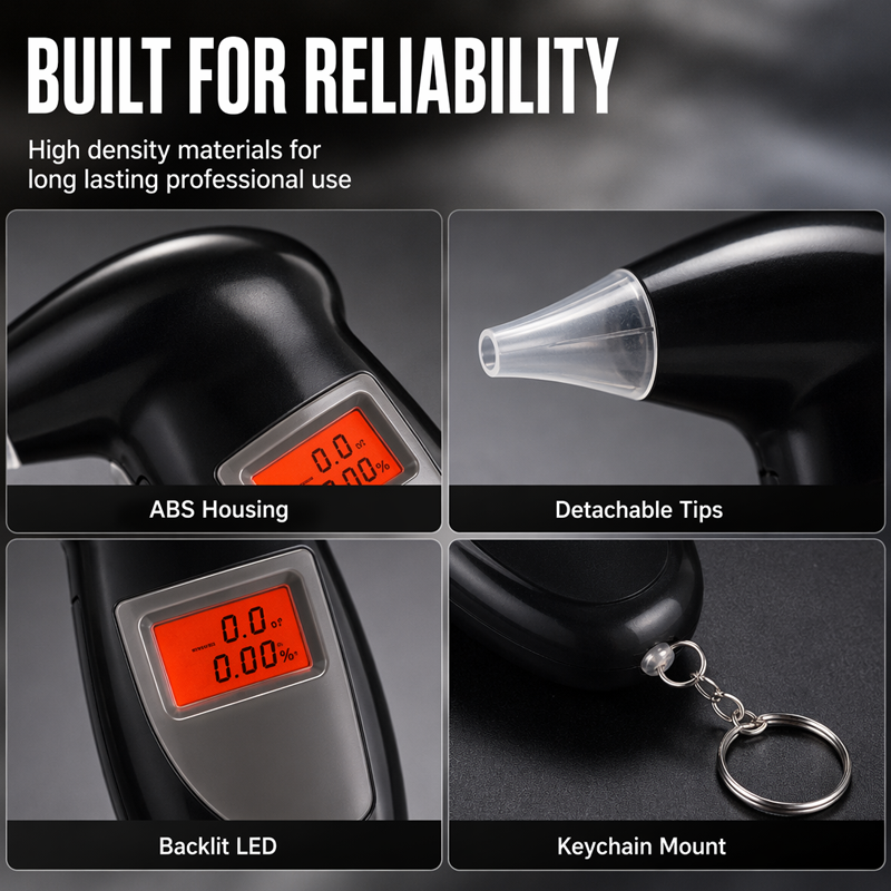 🔥🎁Nuevo: 50% DE DESCUENTO 🔥 Alcoholímetro portátil