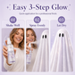 🥳OFERTA 2026🥳💞+50.000 vendidos🎃✨50% DESCUENTO Spray perlado luminoso Halloween, niebla ultrafina con brillo mágico para cualquier disfraz. Rocía y listo, sin coser ni pegar 👻💫