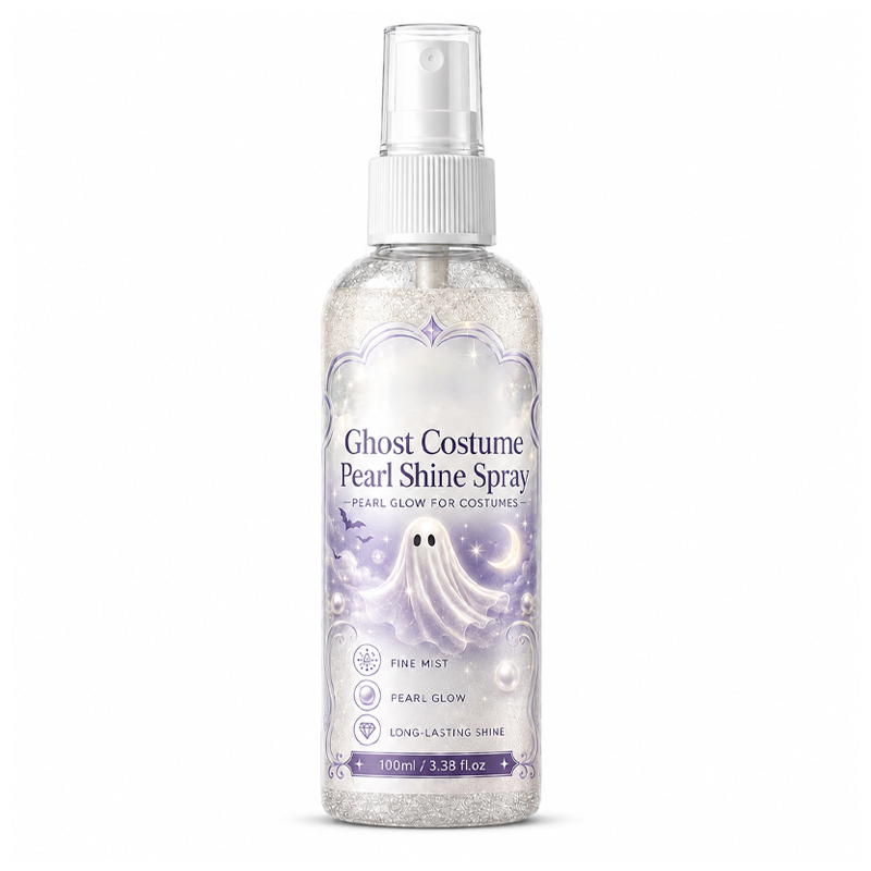 🥳OFERTA 2026🥳💞+50.000 vendidos🎃✨50% DESCUENTO Spray perlado luminoso Halloween, niebla ultrafina con brillo mágico para cualquier disfraz. Rocía y listo, sin coser ni pegar 👻💫