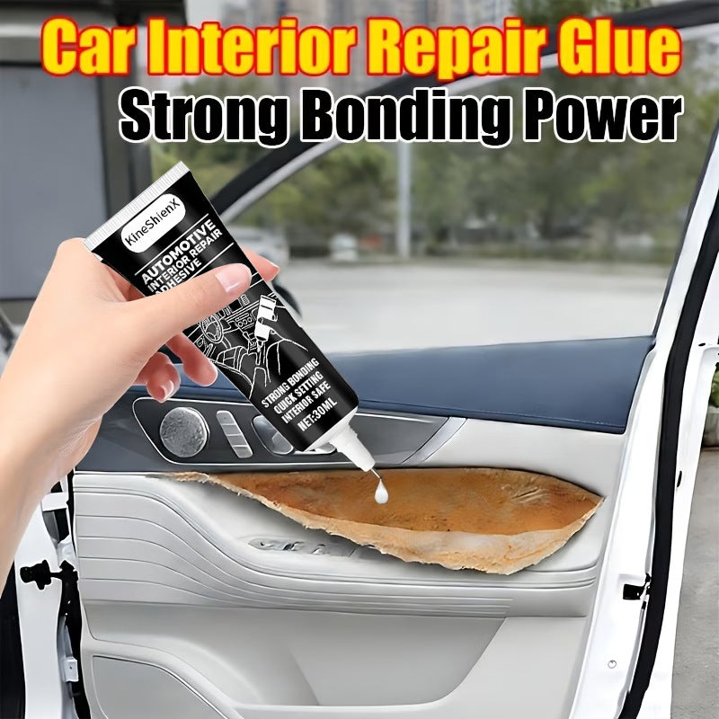 🎉Más de 40 mil unidades vendidas 🚗 Pegamento impermeable para reparar techo de auto, adhesivo de alta resistencia para techos hundidos e interiores de vehículos