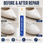 Plumón retocador de pintura para reparar zapatos