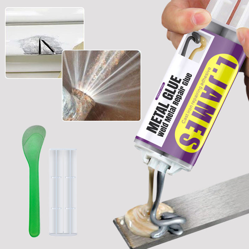 Pegamento para metales - Pegamento para reparación de metales por soldadura✨