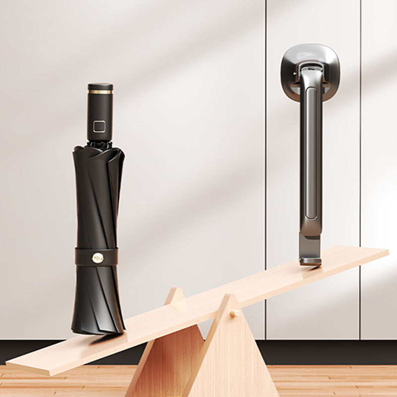 🔥 Perchero plegable telescópico con ventosas. No requiere perforaciones, ahorra espacio, ideal para baños y balcones 👚