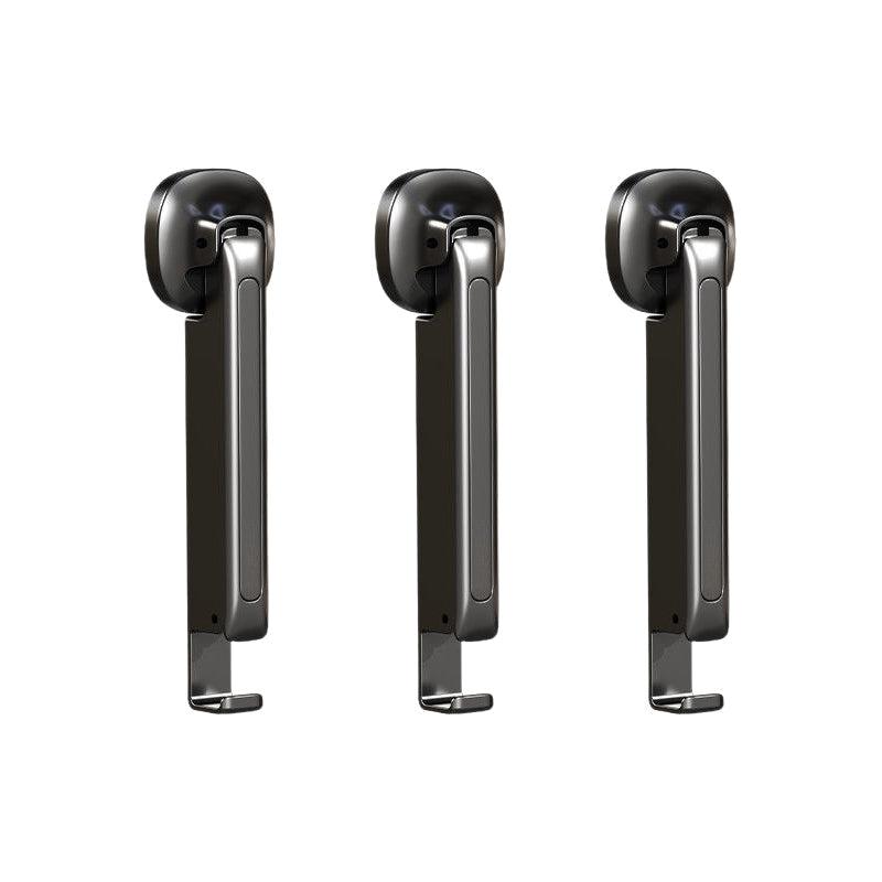 🔥 Perchero plegable telescópico con ventosas. No requiere perforaciones, ahorra espacio, ideal para baños y balcones 👚