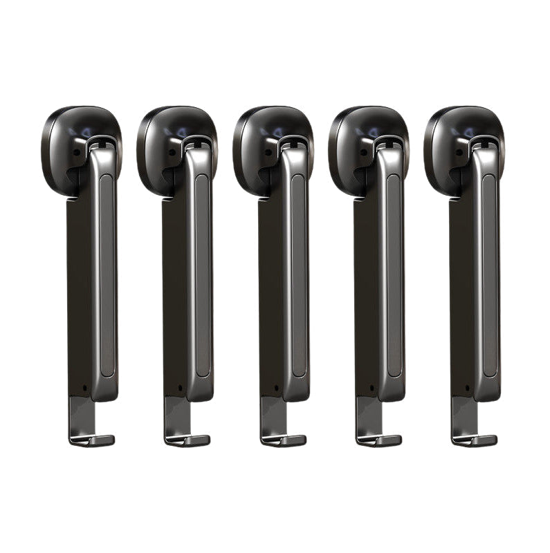 🔥 Perchero plegable telescópico con ventosas. No requiere perforaciones, ahorra espacio, ideal para baños y balcones 👚