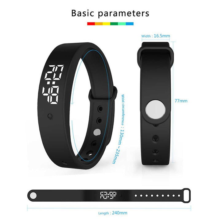Pulsera con sensores inteligentes