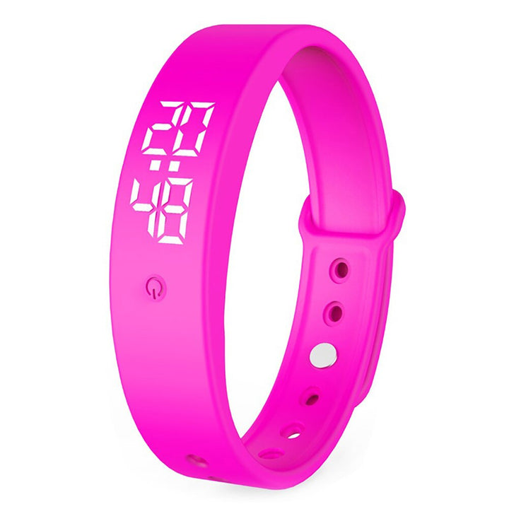 Pulsera con sensores inteligentes