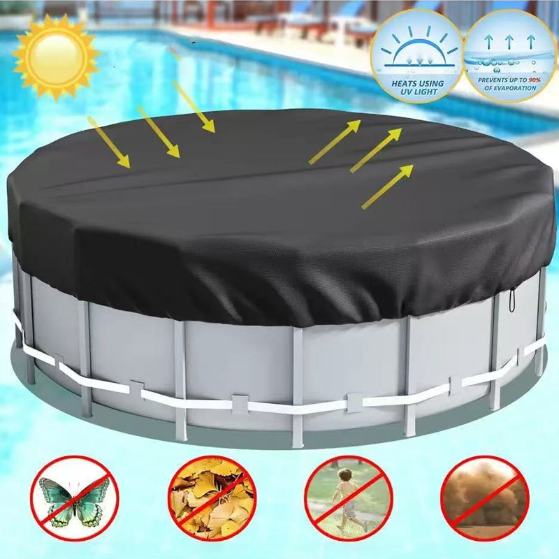 🍂 ¡50% DE DESCUENTO AHORA! 🌸 Cubierta Oxford 210D – Fácil de limpiar y resistente a hojas – Ligera y duradera – Perfecta para muebles de exterior, parrillas o vehículos 🧹