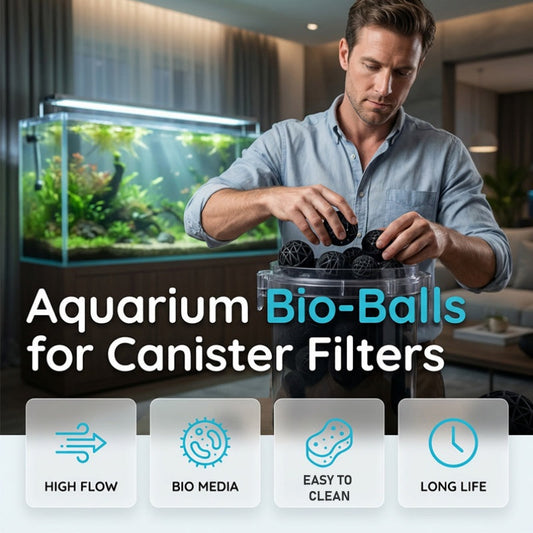 Bolas biológicas para acuario, aptas para filtros de cubeta